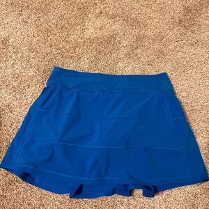 Lululemon pace rival skirt